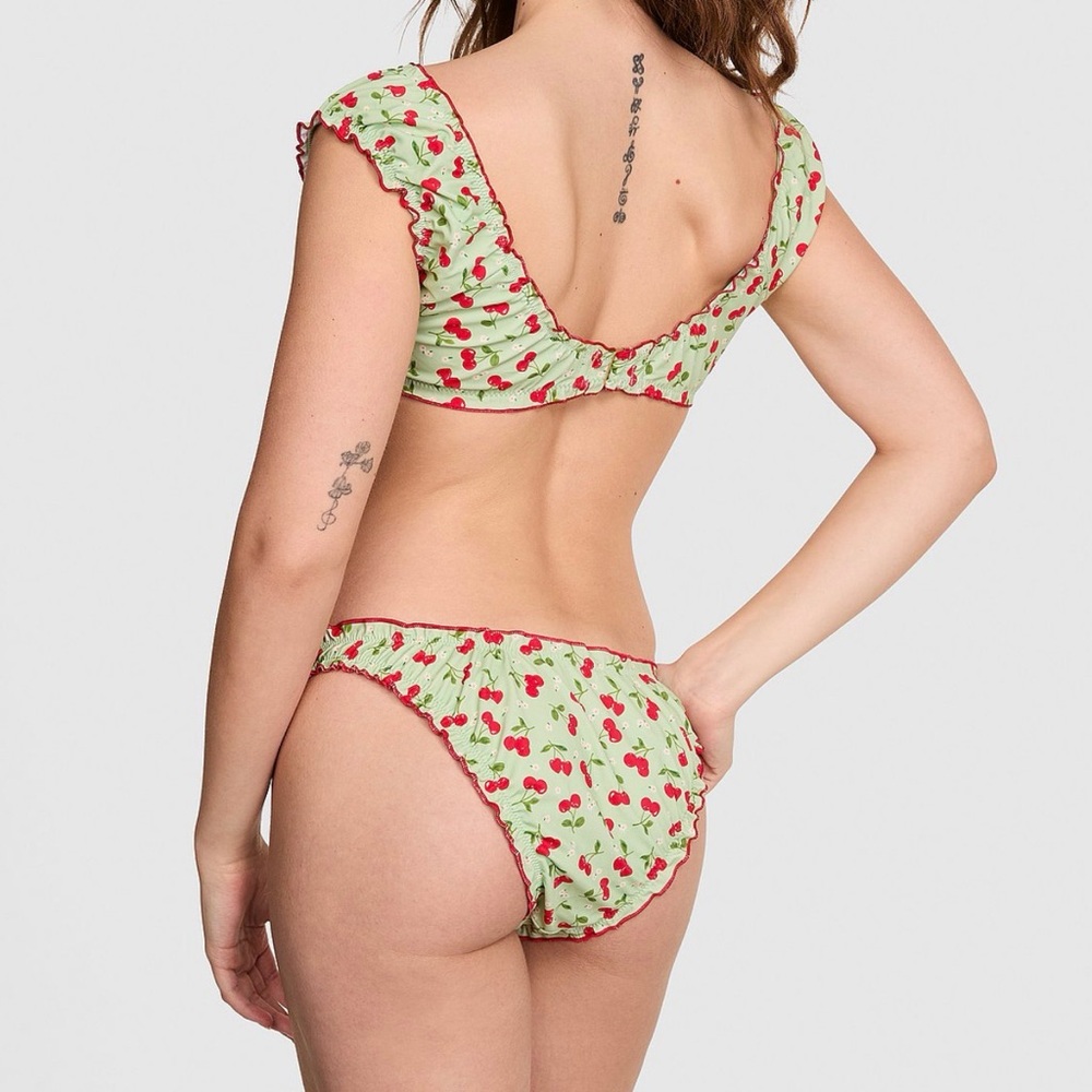 PINK Victoria's Secret Cherry Bikini Bottom